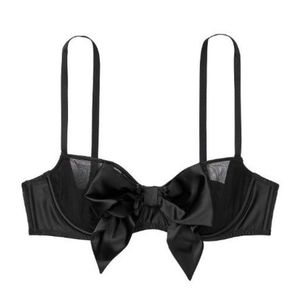 Victoria's Secret Dream Angels Satin Bow Bra